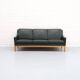 Mid-century three-seater sofa