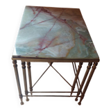 Nest of tables onyx