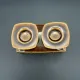 Double ceramic candlestick Ditmar Urbach – Czechoslovakia – Style A