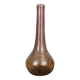 Vase soliflore verre bullé Biot violet