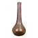 Vase soliflore verre bullé Biot violet