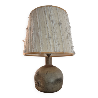 vintage ceramic lamp from the 50s/60s