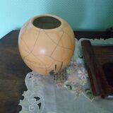 Poterie artisanale, vase raku