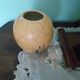 Poterie artisanale, vase raku