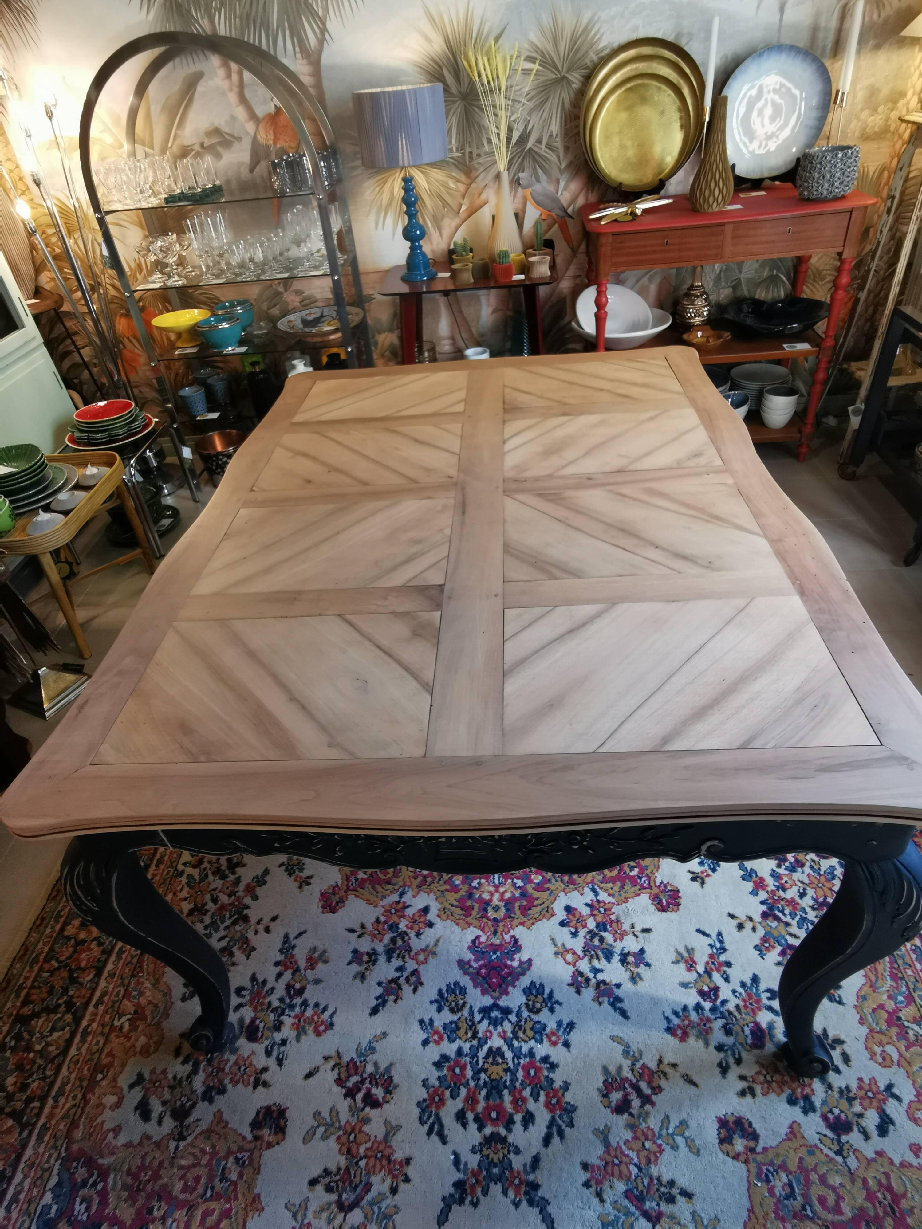 Restyled Provencal table
