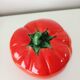 Moutardier tomate, style barbotine