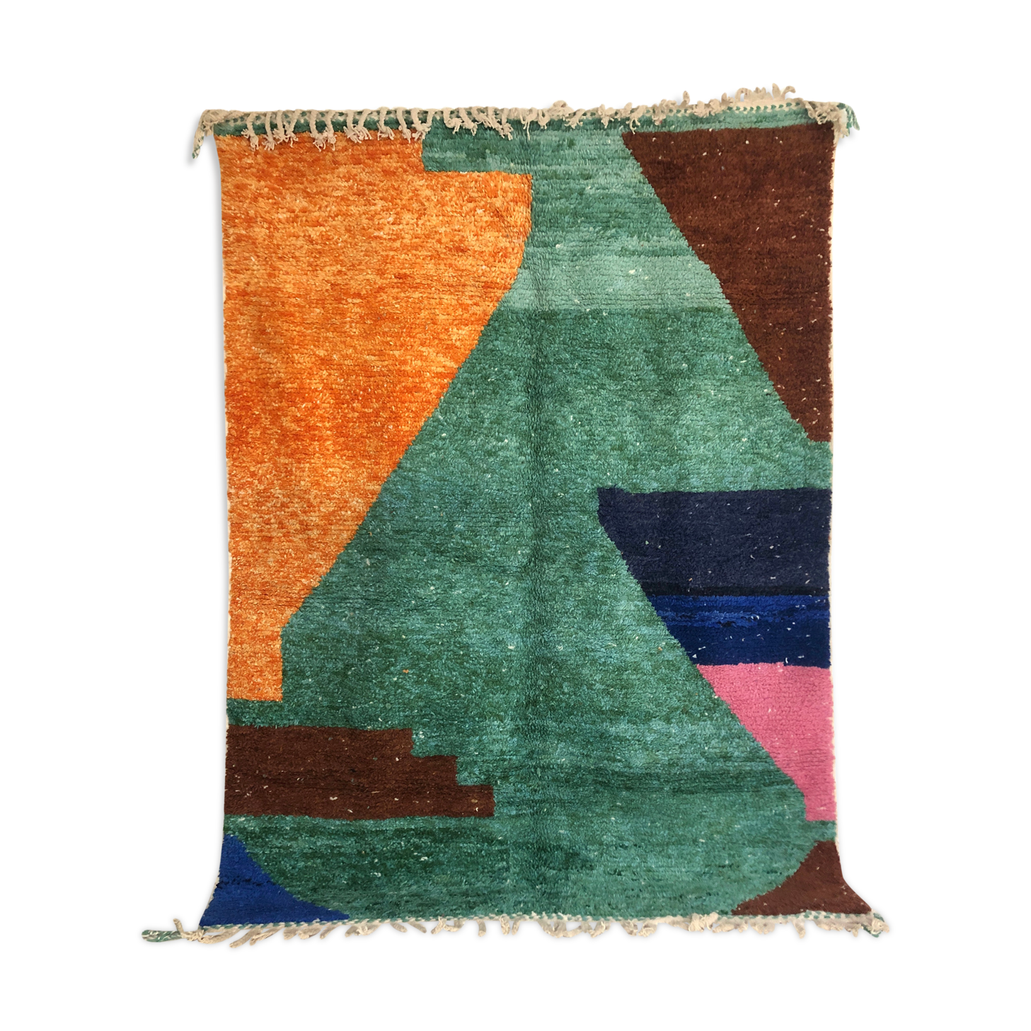 Moroccan Berber carpet Boujaad 2,94x2.09m