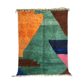 Moroccan Berber carpet Boujaad 2,94x2.09m