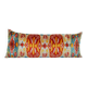 Vintage ikat cushion cover 107x41 cm
