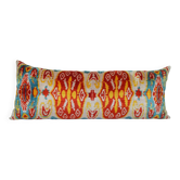 Vintage ikat cushion cover 107x41 cm