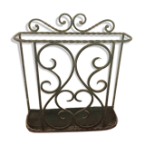 Porte parapluie en fer forgé vintage