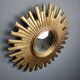 Vintage sunburst mirror, 1960s