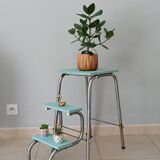 Vintage stepladder stool 70s/80s