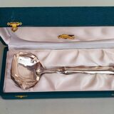 Silverplated sauce ladle