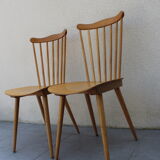 Two  bistro chairs