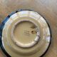 Assiette décorative poterie alsacienne signée henri siegfried soufflenheim vintage