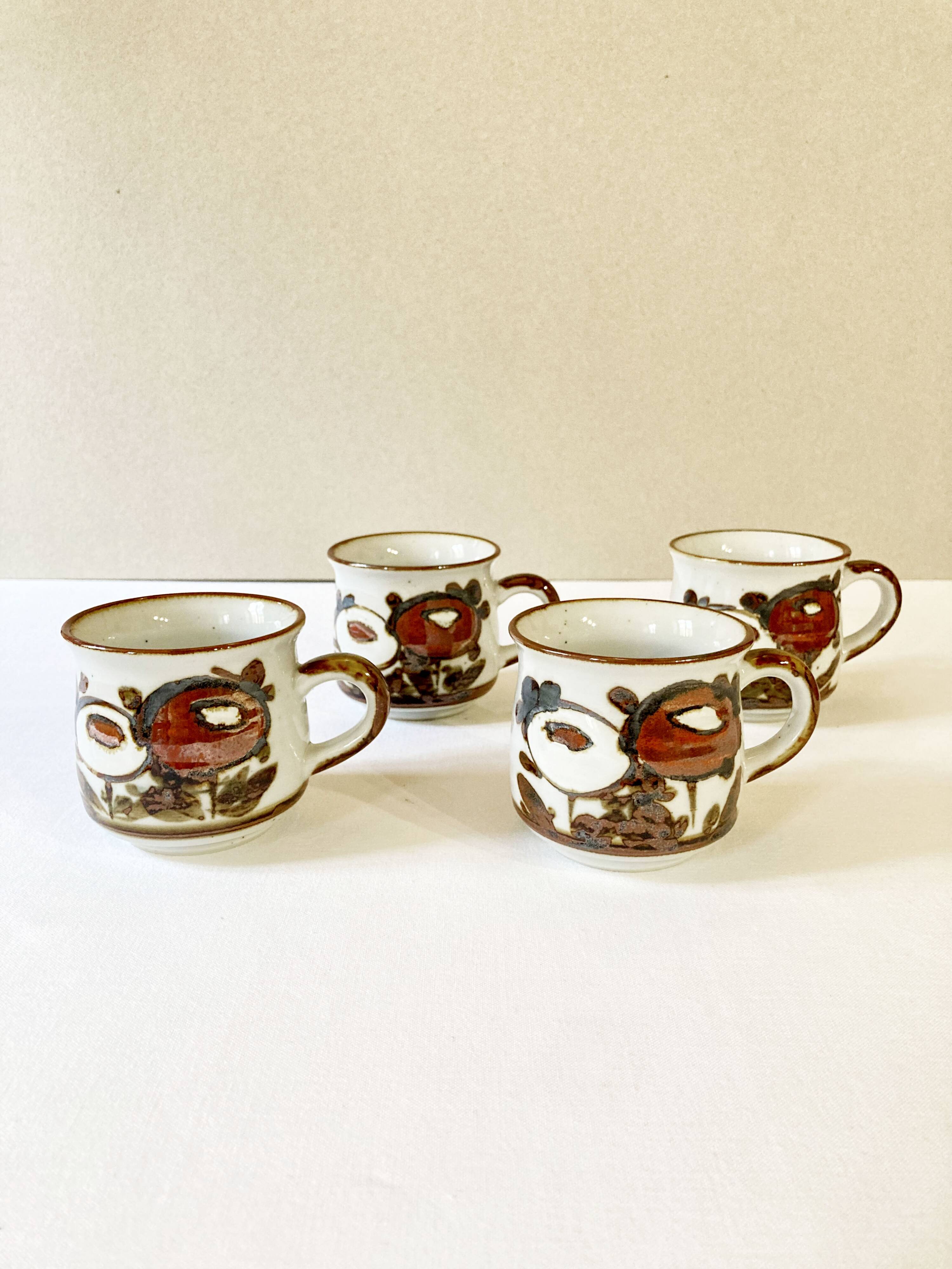 Japanese coffee or tea service