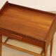Table de chevet scandinave en teck, 1960