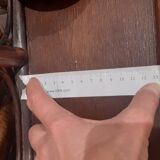 Rattan wall shelf 2 shelves