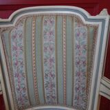 Fauteuil d'enfant ancien style Louis XVI