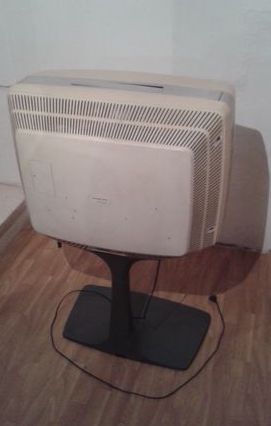 1970s vintage tv tv continental Edison design 70 cm tulip foot