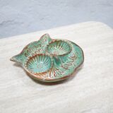 Empty vintage ceramic pocket, Vallauris