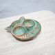 Empty vintage ceramic pocket, Vallauris