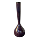 Modernist Purple Glass Vase 60s