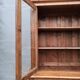 Buffet library showcase honey patina between sea and mountains