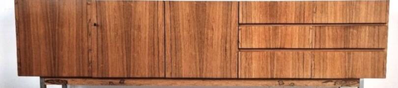 Vintage Scandinavian sideboard