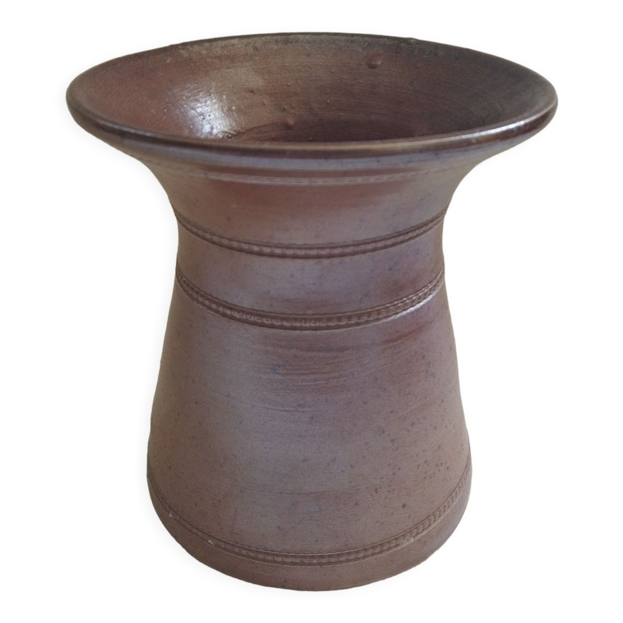 Stoneware vase by Bonny