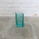Vase Brabec turquoise vintage