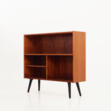 Teak bookcase, Scandynavian design 1970