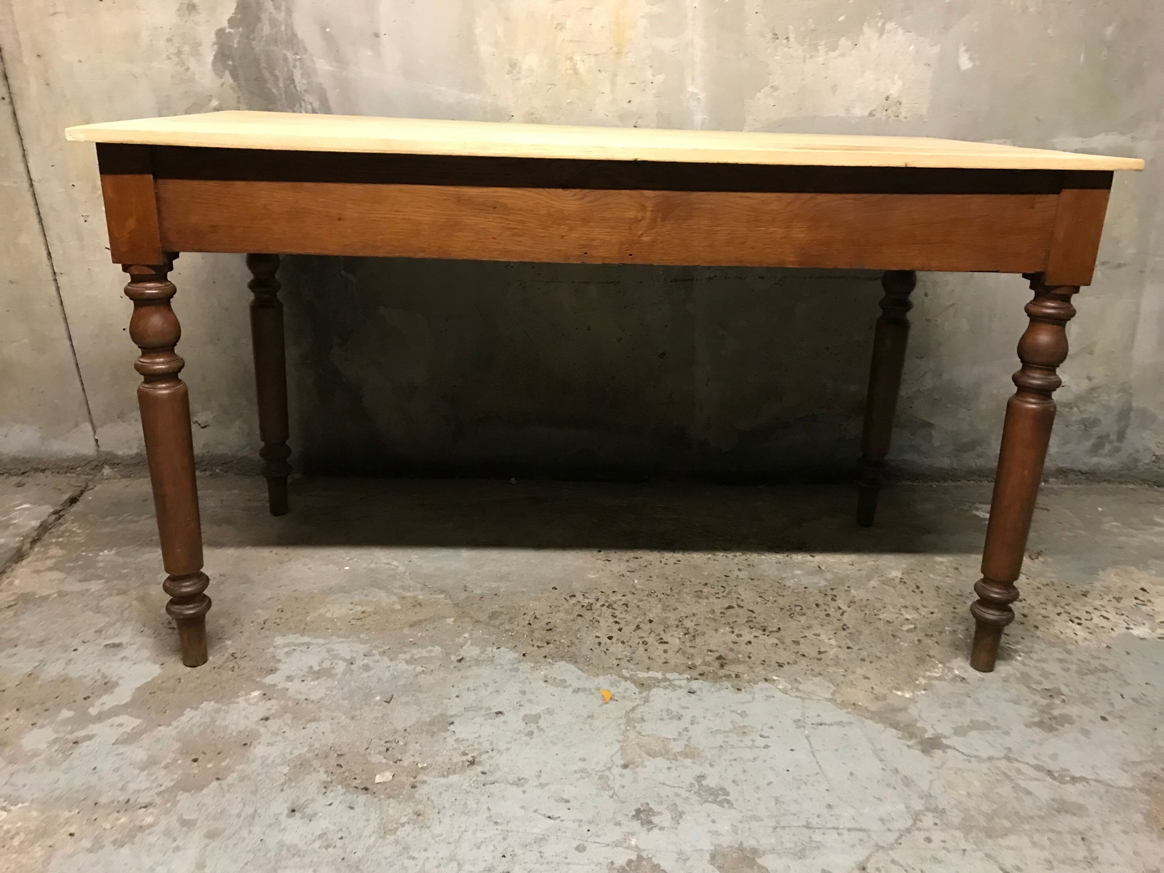 Dining room table / Office old oak