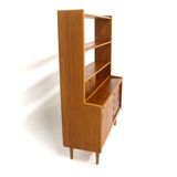 Scandinavian teak chest of drawers, Sweden, 1960