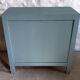 Commode bleue