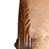 Armchair in the style of Louis XIII, handcrafted, antique.