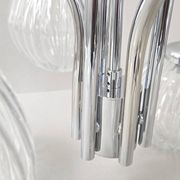 Lustre vintage 6 boules 1970