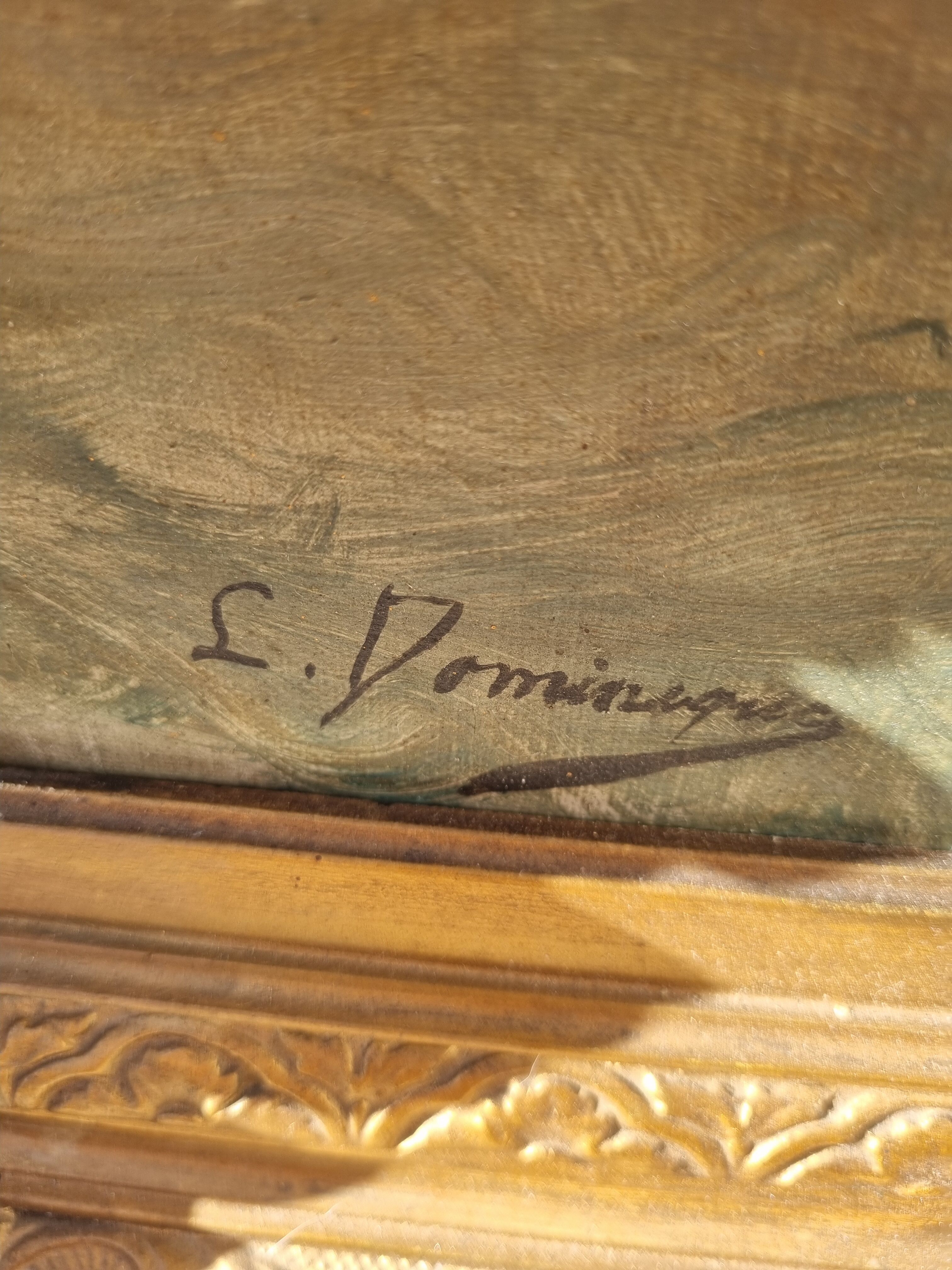 Marine table XIXth century