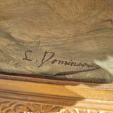 Marine table XIXth century