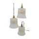 Trio de suspensions vintage