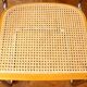 Fauteuil B64 en bois et cannage d'après Marcel Breuer