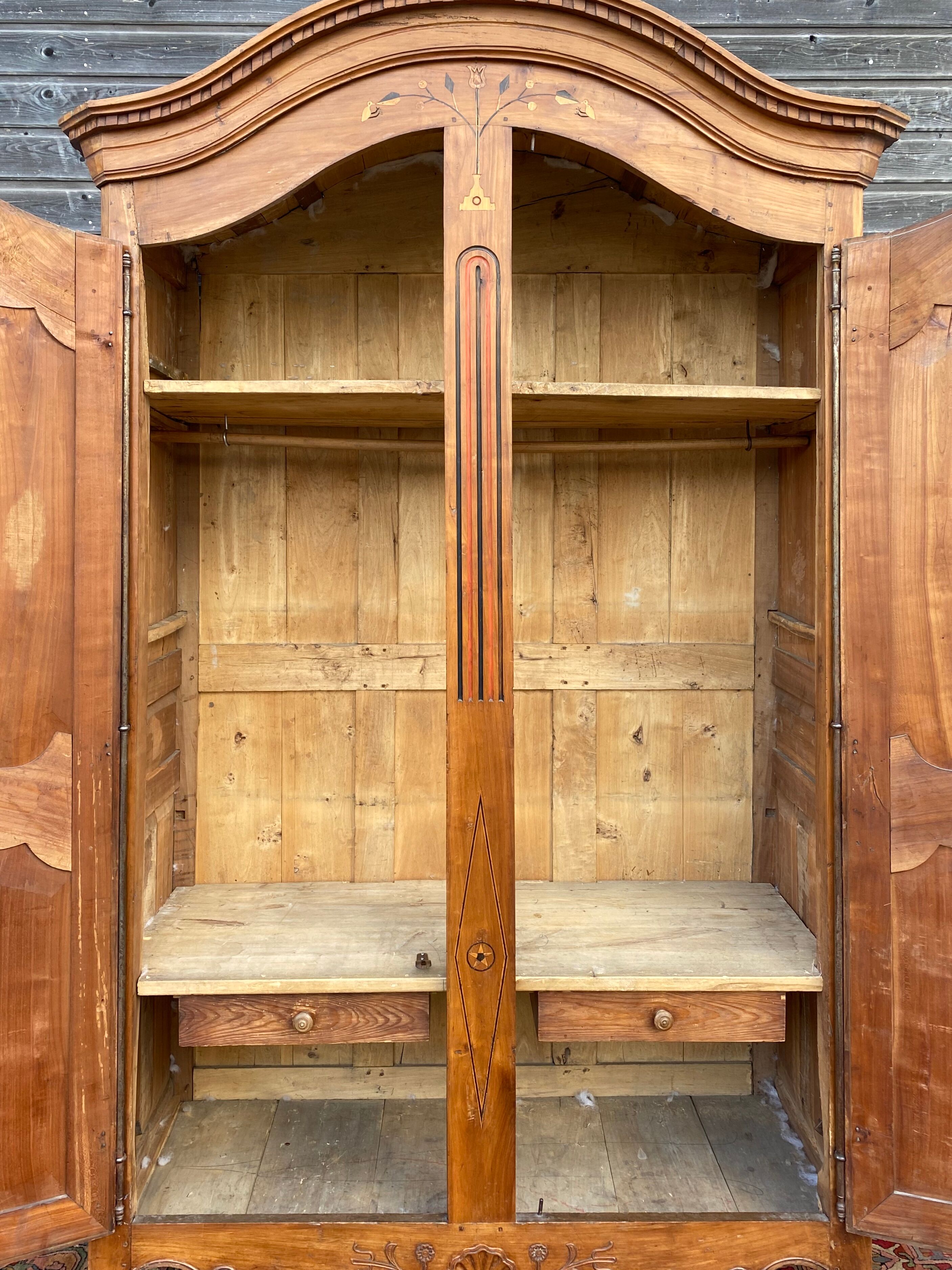 Louis XV Period Grand Wardrobe