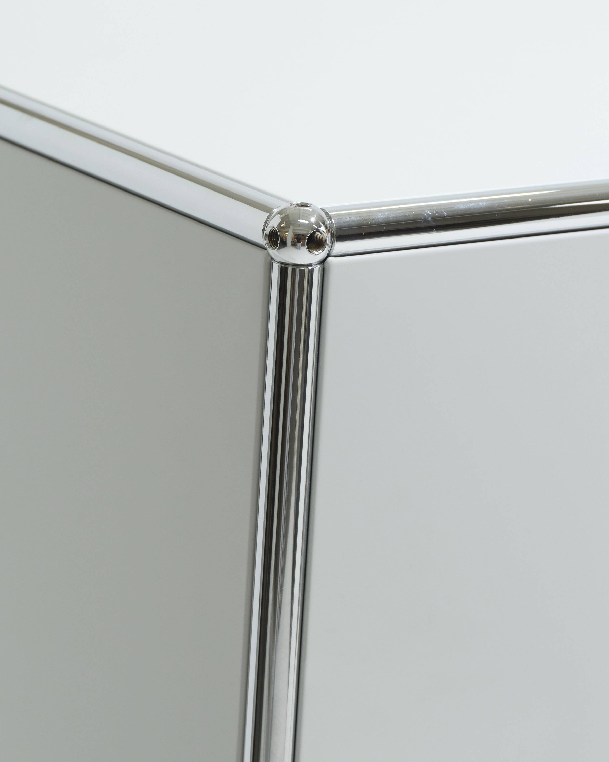 USM Haller 6-section metal storage unit, 2000s