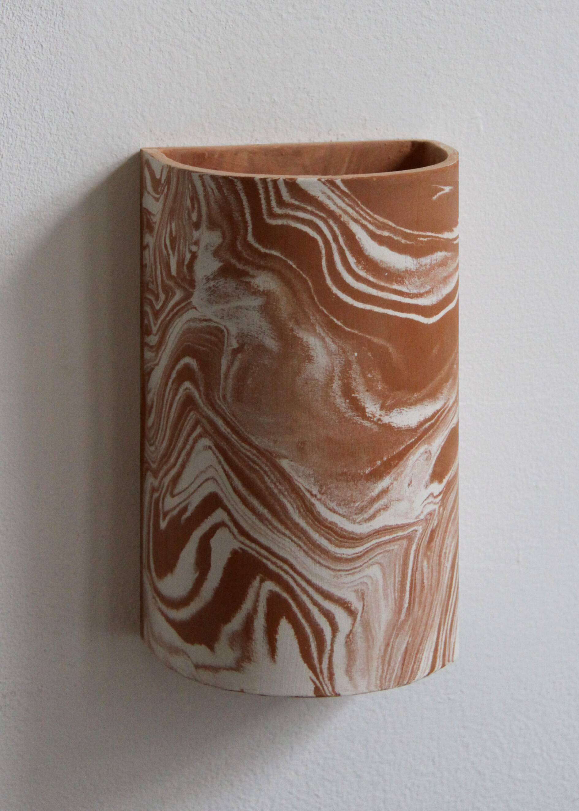 applique in mixed earths