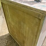 Patinated chest of drawers