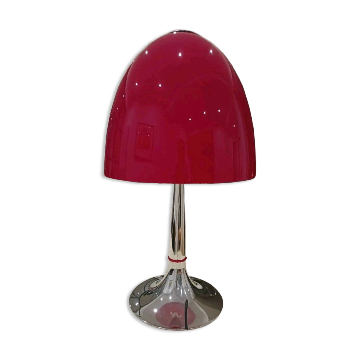XXL Lamp H 78 cm Bell in Murano Glass