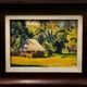 Exotic landscape painting of Tahiti from the 1940s to 1960s.