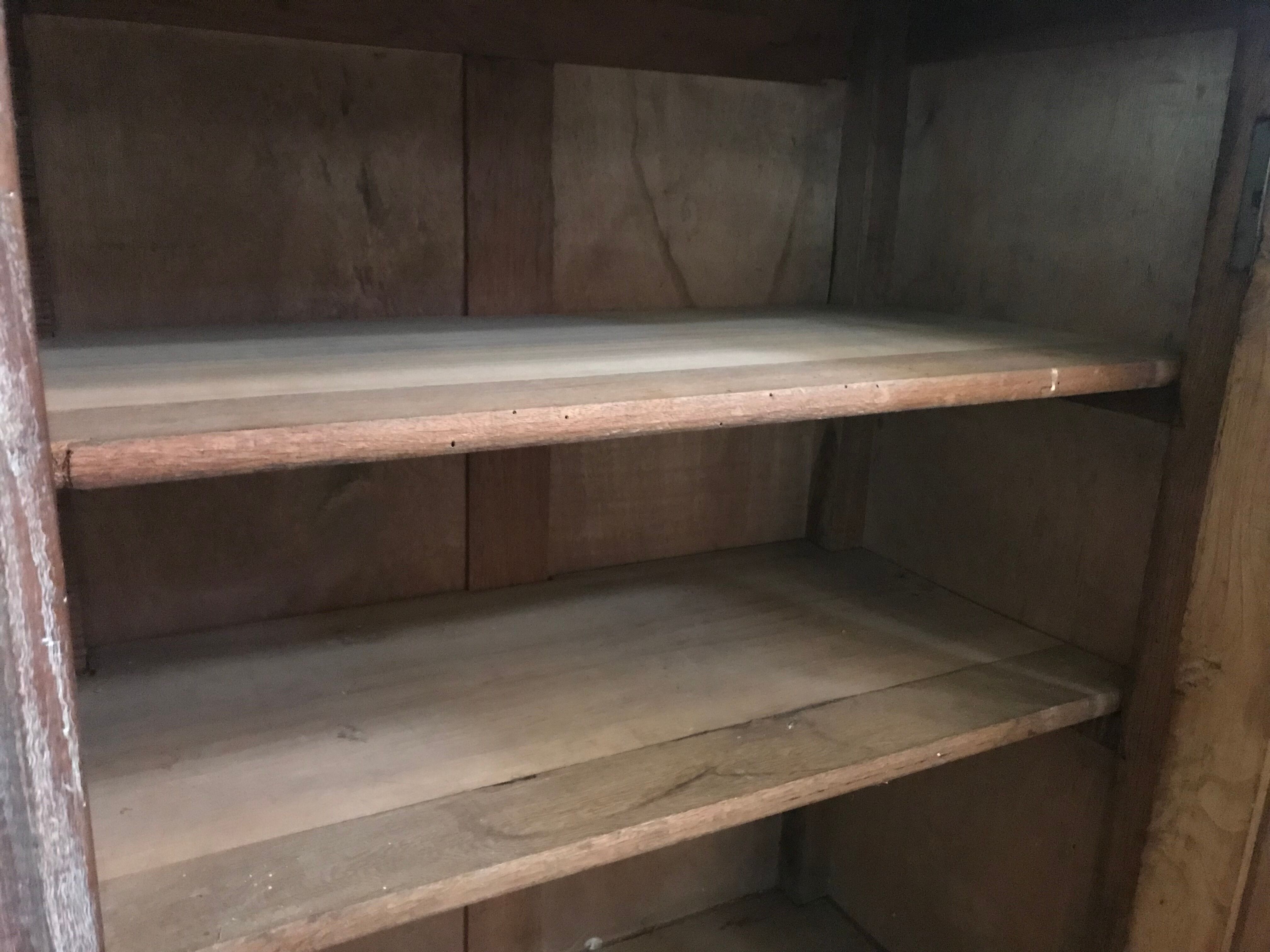 Sideboard solid oak 1930/1940