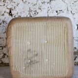 Chauffeuse d'angle Togo velours beige par Michel Ducaroy pour Ligne Roset